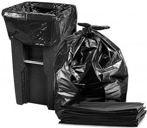 Garbage bag, 70 gallons, various tensions, 10
