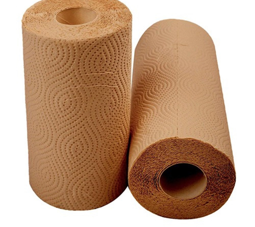 رول ورق مطعم بني تنشيف