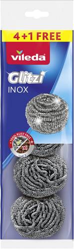 فيليدا سلك جلي استانلس استيل 4 قطع + 1مجانا