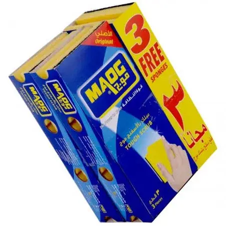 Maog sponge (6+3 free) 24 tension