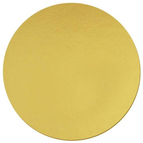 Gold cake base, multiple sizes