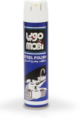 Mobi steel polish 400 ml