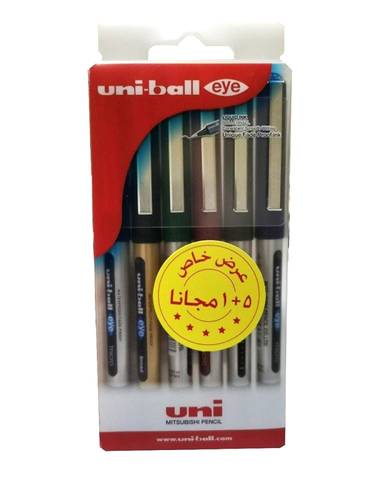 PEN 0.7- SET OF 6 COLOR