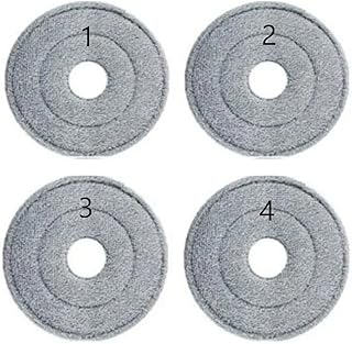 Cady One 4 Round Mop Cloth Replacement Parts silver CY-80-2388