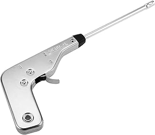 Made in Japan Gun Shape Electric Igniter Spark Gas Lighter for Kitchen Stove Steel | قداحة غاز ياباني | قداحة غاز