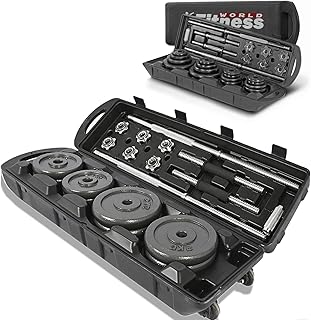 Fitness World Total Weight Training Set 50 kg, hernvy FW120