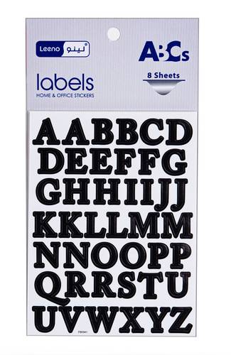 Labels Stickers, 8 Sheets - 135*100Mm