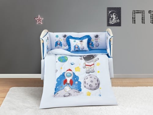 مفرش أطفال BOY حواجز مواليد - 5 قطع