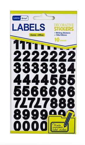 Lables Decorative Stickers - 150X100Mm