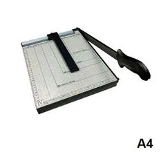 قطاعة ورق حديد 8x11 انش A4